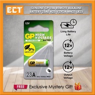 Genuine GP 23A Remote Alkaline Battery 23AE A23 V23GA MN21 LR23 (1 Pc/ 5 Pcs)