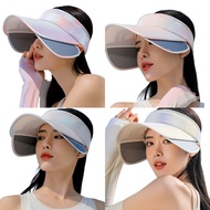 Leisure Empty Top Hat UV Protection Sun Visor Hat Summer Must Have Item for Girl