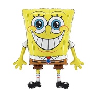 23" Spongebob Shape Foil Balloon | Spongebob Cartoon Character Foil Balloons