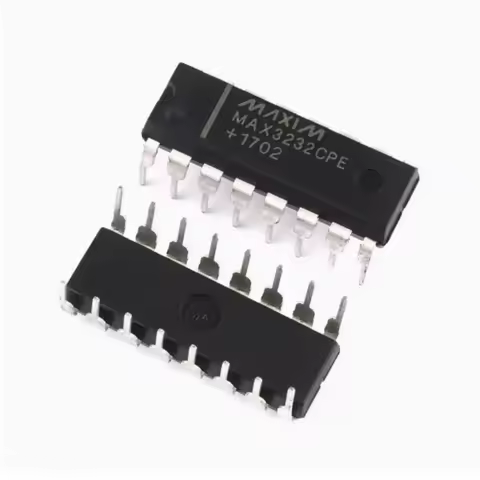 5PCS MAX3232 CPE EPE MAX3232ESE MAX3232CSE SMD SOP16/DIP16 RS232 Receiver