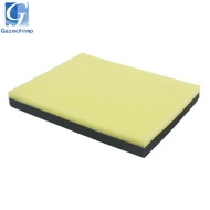 [Gazechimp] Motorcycle Replace Sponge Air Intake Filter Cleaner Yellow Gray Foam for Yamaha XT225 Se