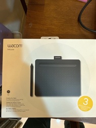 Wacom Intuos 入門款 小型 /黑 CTL-4100
