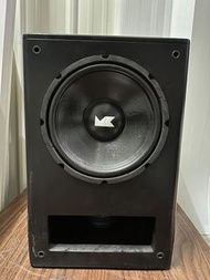 美國劇院之王 M&amp;K MK MX-250 被動式 重低音音響喇叭 家庭劇院 雙12吋單體 美國製造~