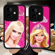 Q46 Barbie SoftGirl Casing for OPPO A79 A5 A3 A5I Pro A3X A5X 5G