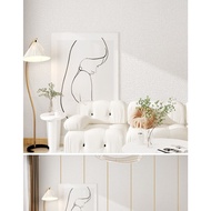 2.8 Meters White 3D Insulation Foam Wall Sticker