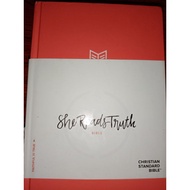 CSB SHE READS TRUTH BIBLE CLOTHBOUND HARDCOVER