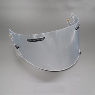 PROMO! Arai VAS-V TOP 2D SHIELD (1053) Flat Visor Helm Full Face -Light Smoke