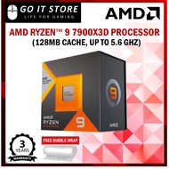 AMD RYZEN 9 7900X3D Socket AM5 Processor (128MB Cache, Up to 5.6GHZ)