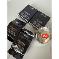 Moisturizing Silver Leather Air Cushion Foundation 13g- Color codes: 0N#, 1N#