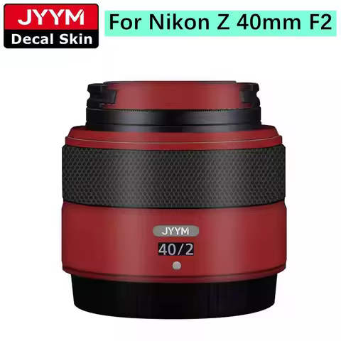 Sticker For Nikon Z 40mm F2 Camera Lens Decal Skin Vinyl Wrap Anti-Scratch Protective Film Coat Z40 