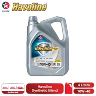 Caltex Havoline Synthetic Blend 10w40 (4L)