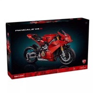 Lego mechanical group 42202 Ducati Panigale V4 S motorcycle assembly building blocks toy boy/09