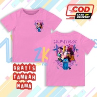 Demon Hunter Kpop Kids T-Shirt Demon Hunter Kpop Kids Clothes/ Demon Hunter Kpop Kids Fashion/