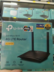 (ประกัน 3ปี) TP-Link TL-MR101 300 Mbps Wireless N 4G LTE Router Sim Router เราเตอร์ เราเตอร์ใส่ซิม -