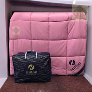 Hiltonแท้ ผ้าห่มนวม ระดับ 5 ดาว ที่มีคุณภาพ ผ้านวมขนเป็ดเทียม100% เนื้อผ้านุ่ม ห่มสบาย ระบายอากาศได