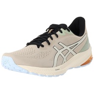 ASICS GT-1000 12 TR Men's Running Shoes - Nature Beige/Fellow Yellow, 2E Fit