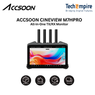 ACCSOON CINEVIEW M7H PPO / M7 PRO 7"/M7 SMART TOUCHSCREEN WIRELESS TRANSMISSION MONITOR