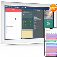 15.6" Digital Calendar Smart Calendar & Chore Chart with 1080P Interactive Touchscreen Display Elect