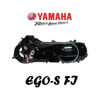 (100% ORIGINAL)YAMAHA EGO-S FI CRANK CASE COVER CRANKCASE EGOS FI EGO S FI FUEL INJECTION COVER BELT