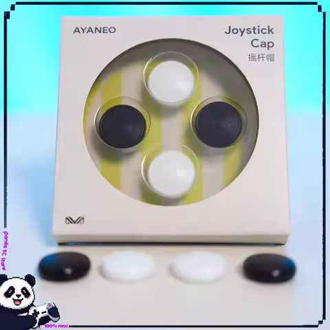 AYANEO 3/KUN/2/GEEK Gaming Handheld Console Joystick Cap Combination Black And White Large Joystick 