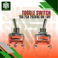 [RS MOTORCYCLE] UNIVERSAL SWITCH TOGGLE 2WAY / 3WAY SWITCH FOR MOTORCYCLE