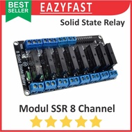 CHANEL Solid State Relay Module SSR 8Ch 8 Ch Channel Channel 5V VOLT 5V DC Module SPDT Low Level Ard