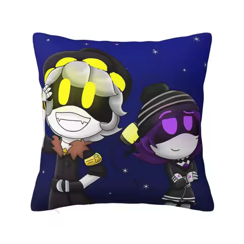 M-Murder D-Drones Pillow Case Cushion Cover Soft Graphic Pillow Cover Kawaii Pillowcases For Sofa Ca