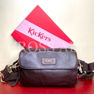 Kickers Waist Bag Sling Bag Clutch Bag Leather (3 in 1) 79040