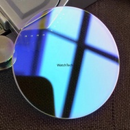 37.5mm 44.5mm AR Mineral Watch Glass Crystal for Diesel DZ-4281 4283 4290 4329 4308 4309 4318 4338 4