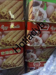 朝早排~現貨特價優惠北角德成號原味400g蛋捲