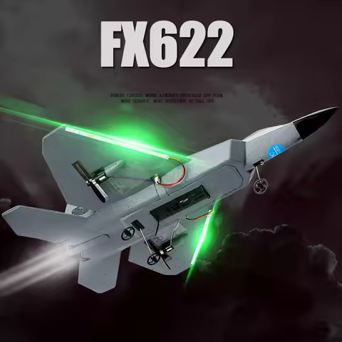 FX-622 F22 RC Remote Control Airplane 2.4G Remote Control Fighter Hobby Plane Glider Airplane EPP Fo