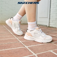 Skechers สเก็ตเชอร์ส รองเท้า ผู้หญิง BOBS Sport Bobs Bamina Shoes - 117358-WPK