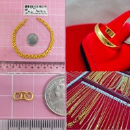 Murni Mewah Emas999.9, Gold Bar Pamp Fortuna Lady G20 Gram Pamp 300089 1.6 cm Pd H79878