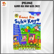 [AZ] PELANGI: KAMUS RIA SUKU KATA 2022