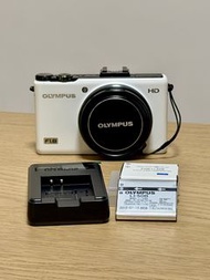 Olympus XZ1 CCD 相機 白色 數位相機連充電器