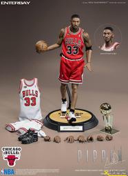 絕版品含運現貨   ENTERBAY  皮朋 Scottie Pippen NBA 公牛 非 JORDAN KOBE