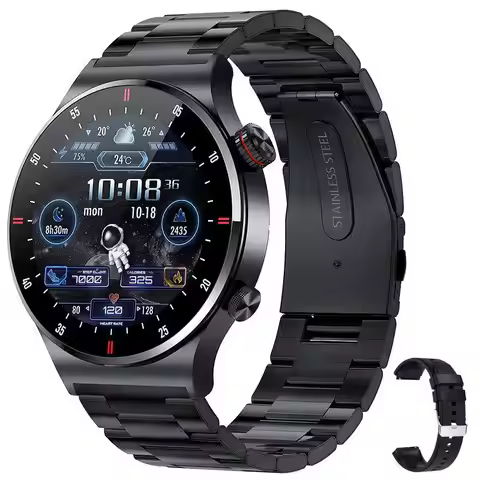 Sports Smartwatch QW33 BT Call Information Push Custom Watch face 1.28Inch IPS Color Screen Multi-sp