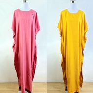 PEMBORONG KAFTAN KELAWAR COTTON CANDY/ BAJU KELAWAR KOSONG COTTON VISCOSE EKSKLUSIF