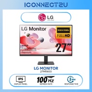 LG 27" 27MR400 FHD 3-Side Borderless IPS 100Hz Monitor with AMD FreeSync™