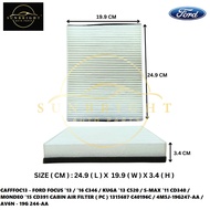 FORD FOCUS '13/ KUGA '13 C520/MONDEO '15 CD391 CABIN AIR FILTER (PC) 1315687 C40196C /4M5J-19G247-AA