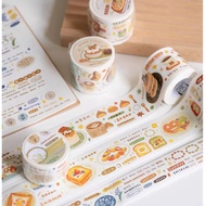 4/6/67 Add New Designs Masking Tape Beautiful Pattern From The Brand "ORANGE" Cute Decorative Tape.