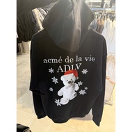 Adlv Christmas Hoodie Thick Cotton Fleece With Tag