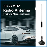 CB Antenna Car Mobile Radio 27MHZ 28 inch Portable Indoor Outdoor Antenna with Heavy Duty Magnet Mou