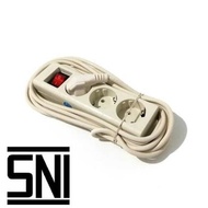 PLUG CABLE / CABLE ROLL 5 METERS 3 HOLES / 5 METERS 4 HOLES / 5 METERS 5 HOLES