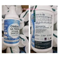 (Dilute 1:50) Ombac Plus Ultron Hygiene Sanitizer 1L