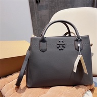 【Top Quality】Tory Burch American fashion new women s bag/imported leather fabric shoulder/hand/messenger bag