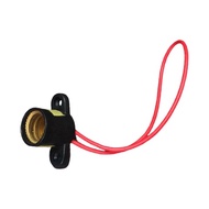 E14 Light Bulb Batten Holder Socket With Wire