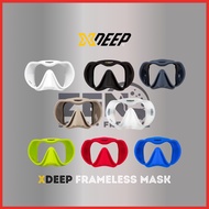 ZEN SCUBA XDEEP Radical Frameless Mask High Quality