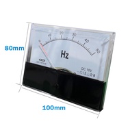 44C2-Hz DC Frequency Meter Hertz Meter 0-50Hz Input 0-10V 4-20mA 0-20mA