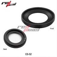 Hood Lens Hood Es-52 For Canon Ef 40Mm F/2.8 Stm & Ef-S 24Mm F/2.8 Stm